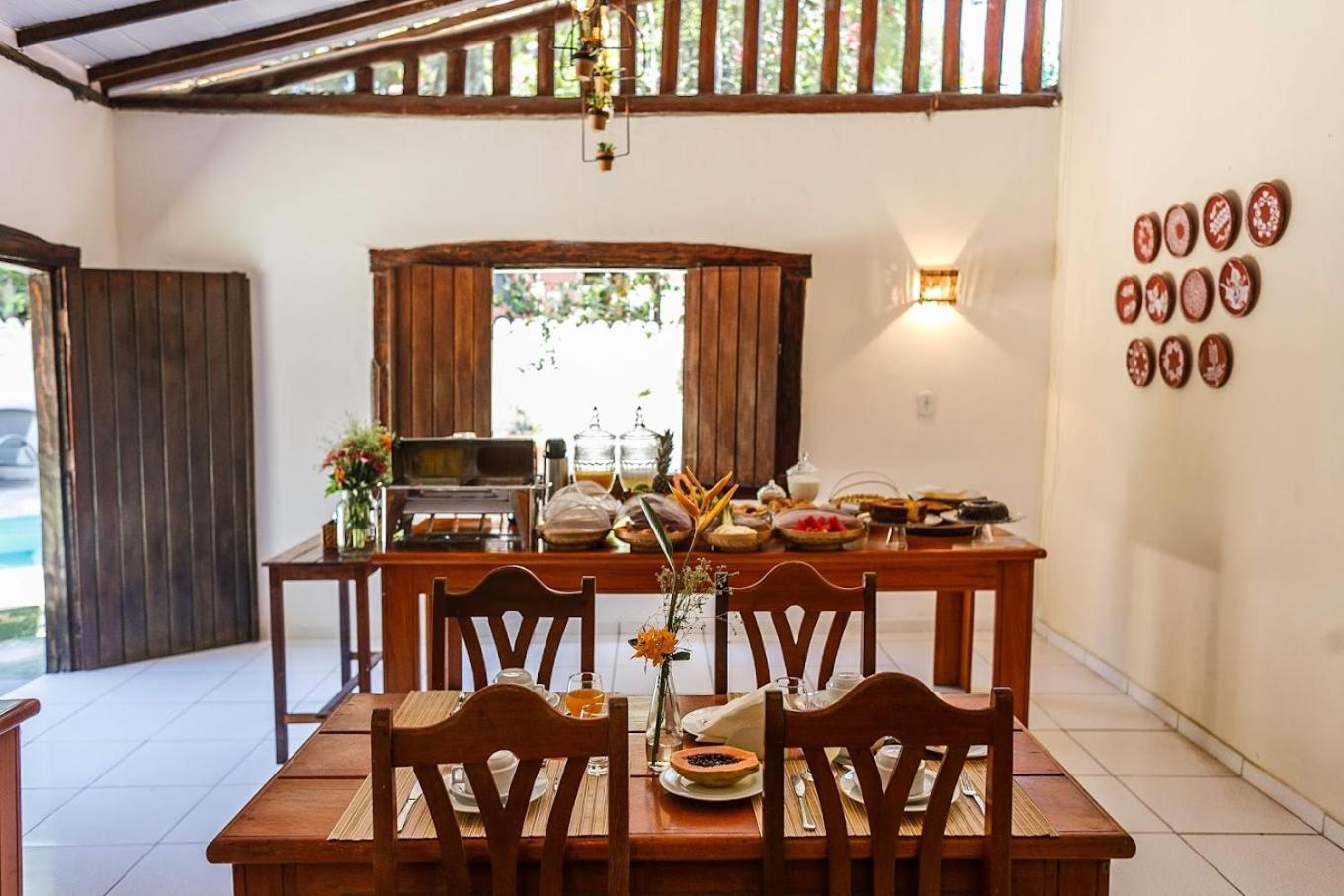 Pousada Terra Coral Porto Seguro Exteriör bild