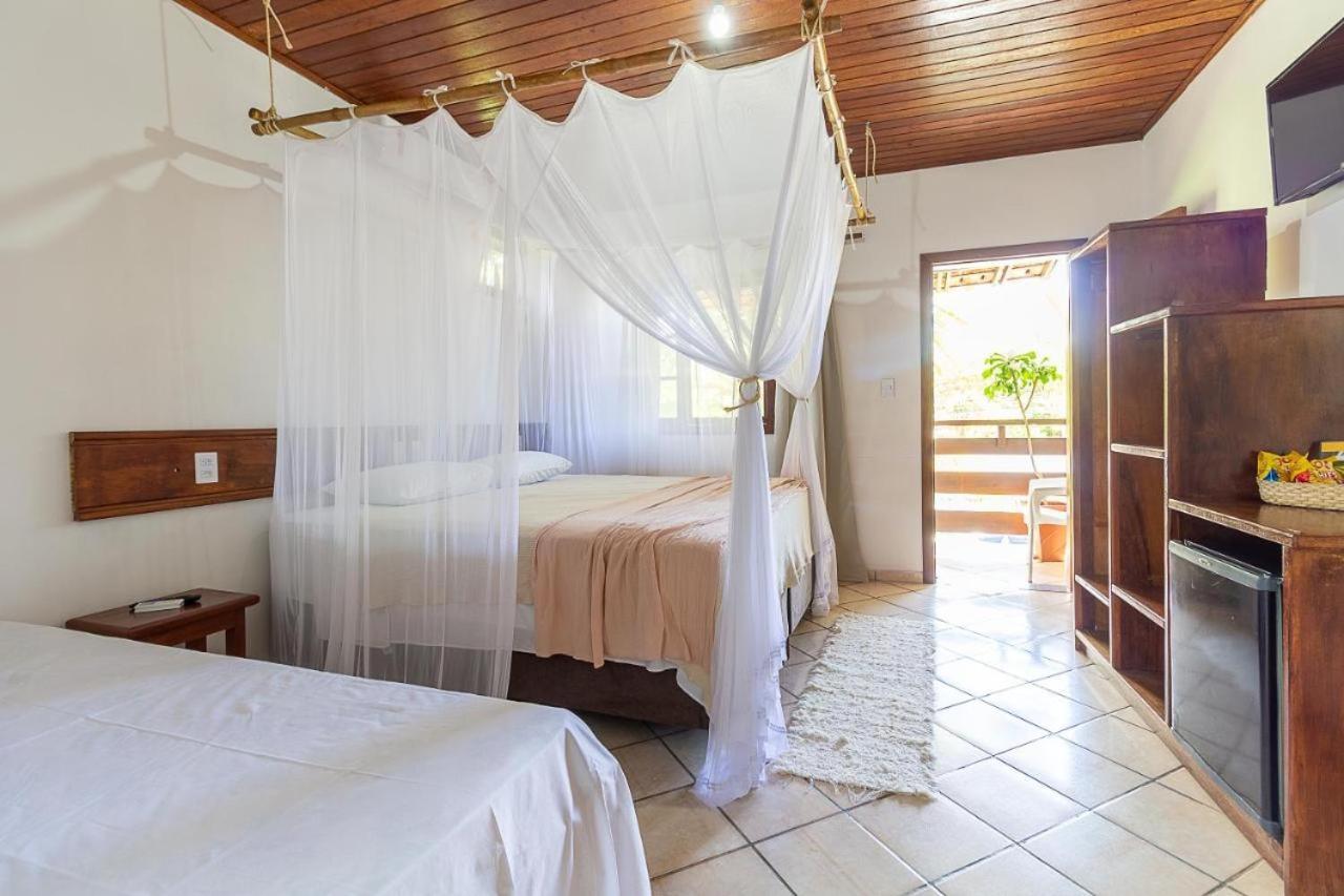 Pousada Terra Coral Porto Seguro Exteriör bild