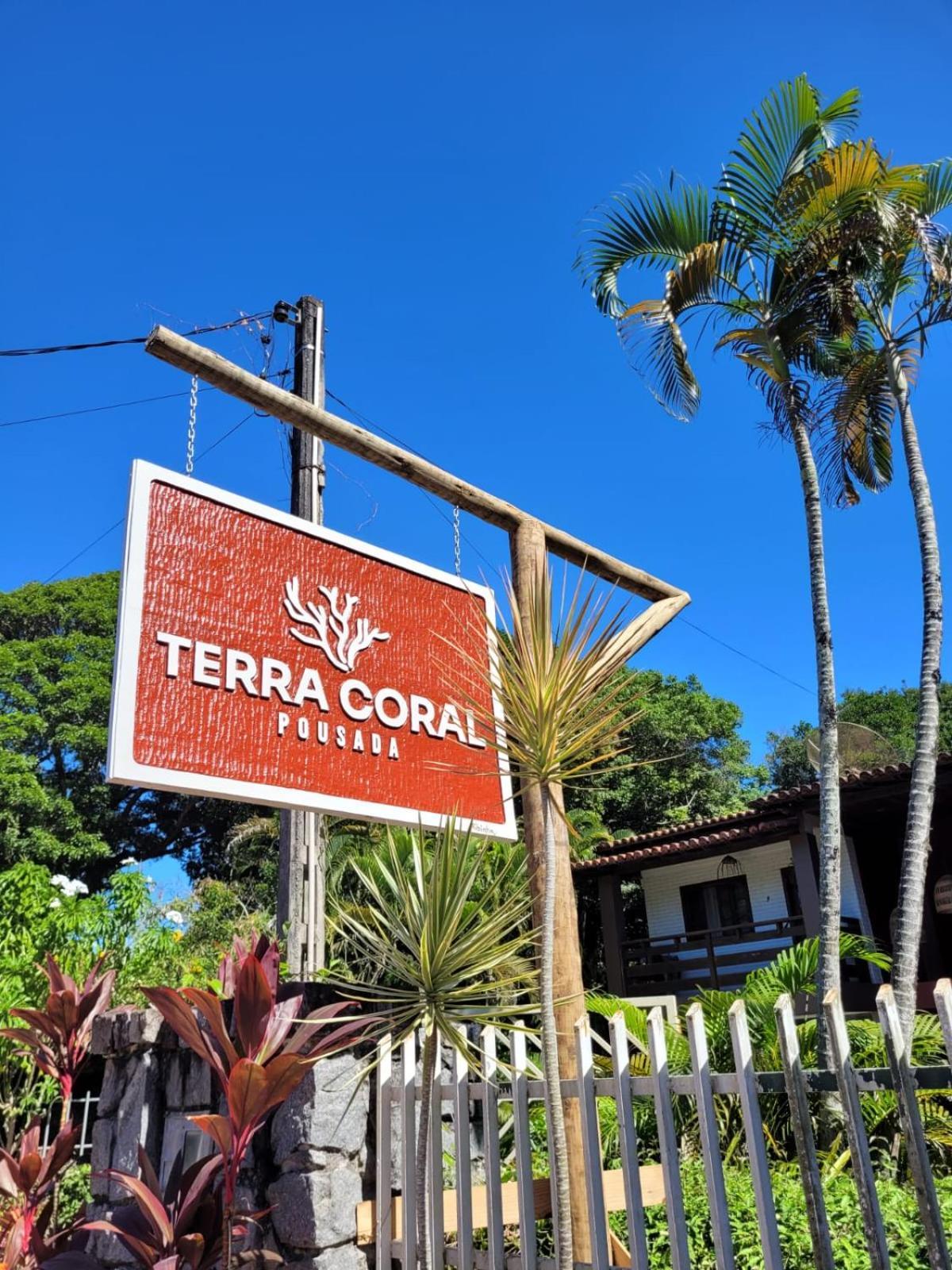 Pousada Terra Coral Porto Seguro Exteriör bild